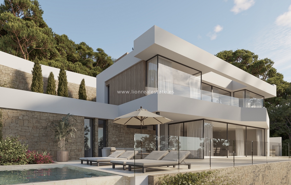 Nowy budynek - Villa - Calpe