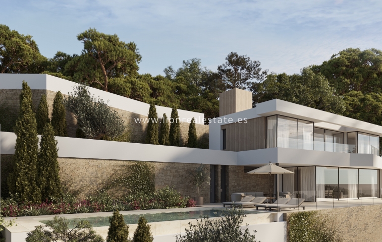 Nowy budynek - Villa - Calpe