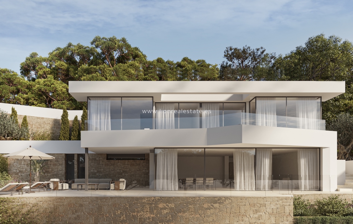 Nowy budynek - Villa - Calpe