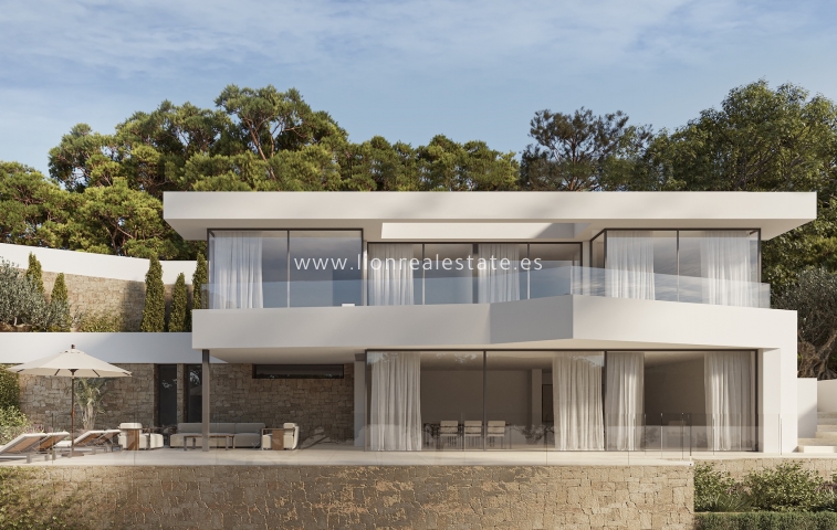 Nowy budynek - Villa - Calpe