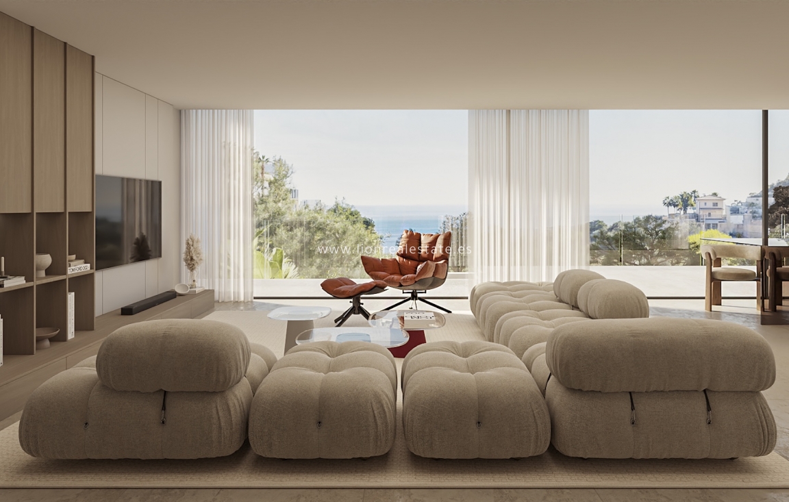 Nowy budynek - Villa - Calpe