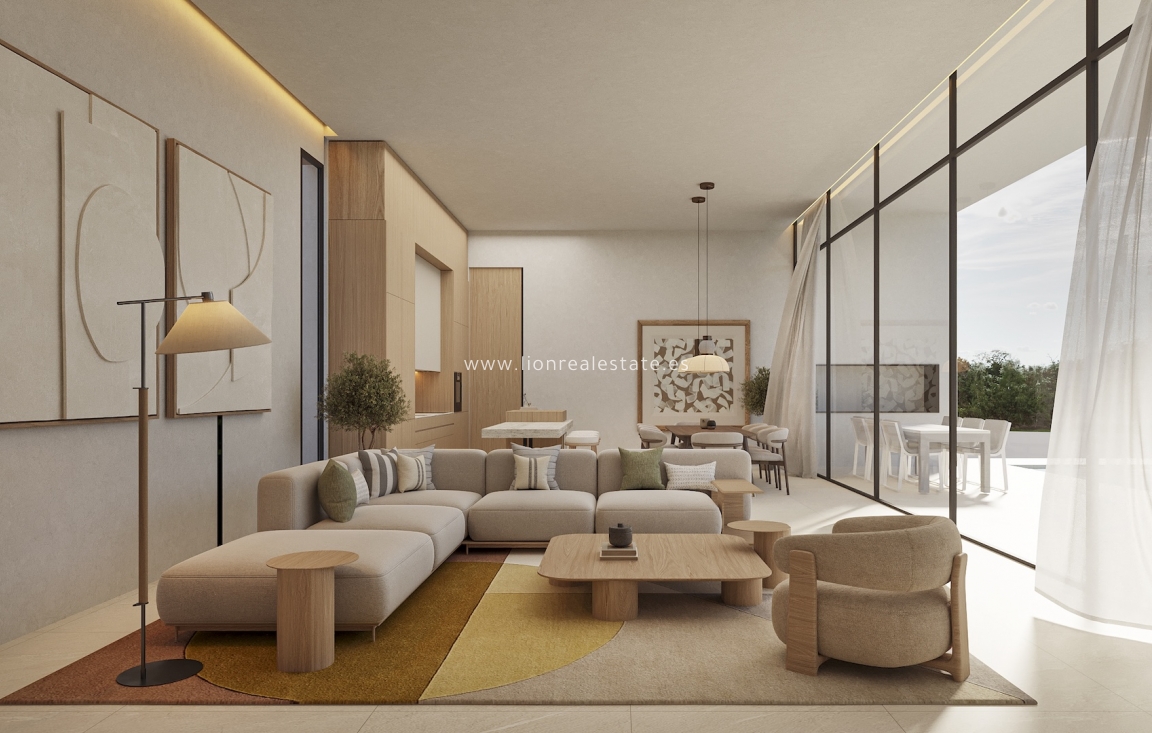 Nowy budynek - Villa - Calpe