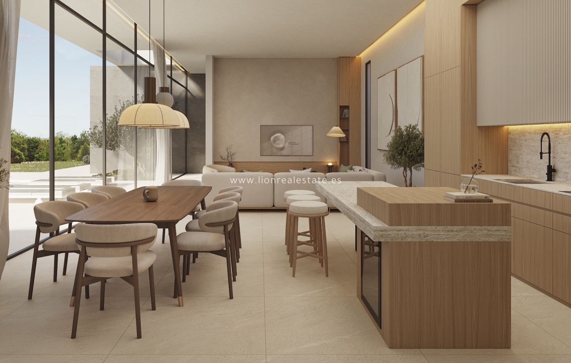 Nowy budynek - Villa - Calpe