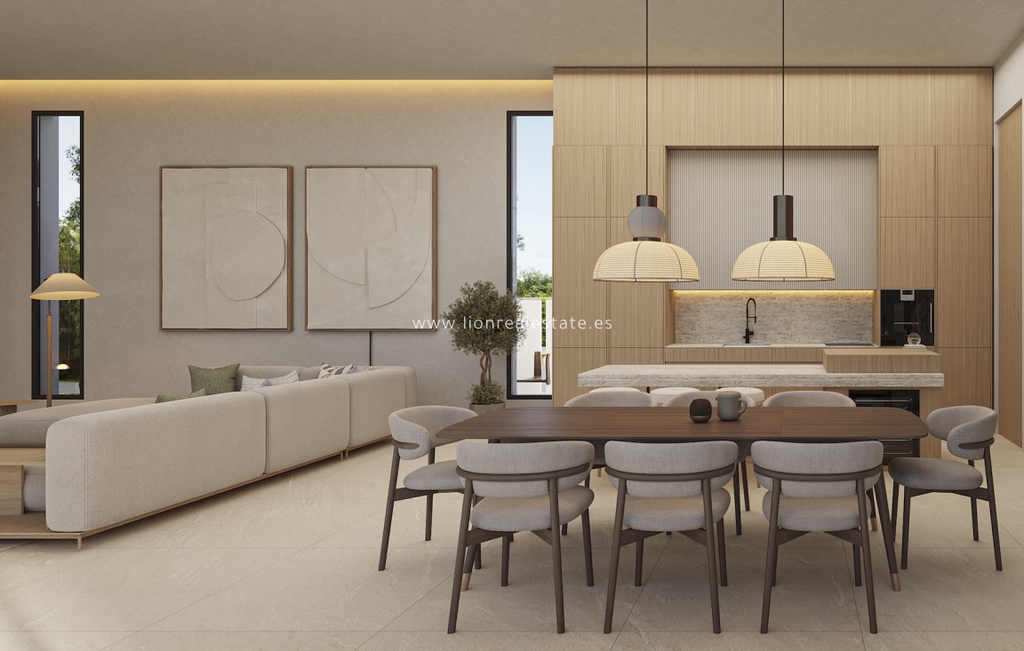 Nowy budynek - Villa - Calpe