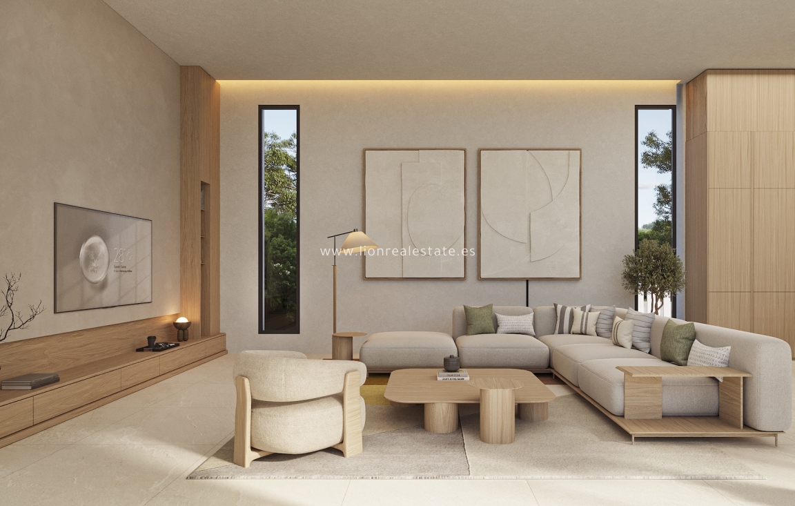 Nowy budynek - Villa - Calpe