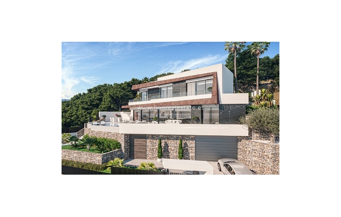 Nowy budynek - Villa - Calpe