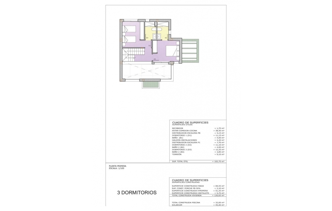 Nowy budynek - Villa - Cartagena - Playa Honda