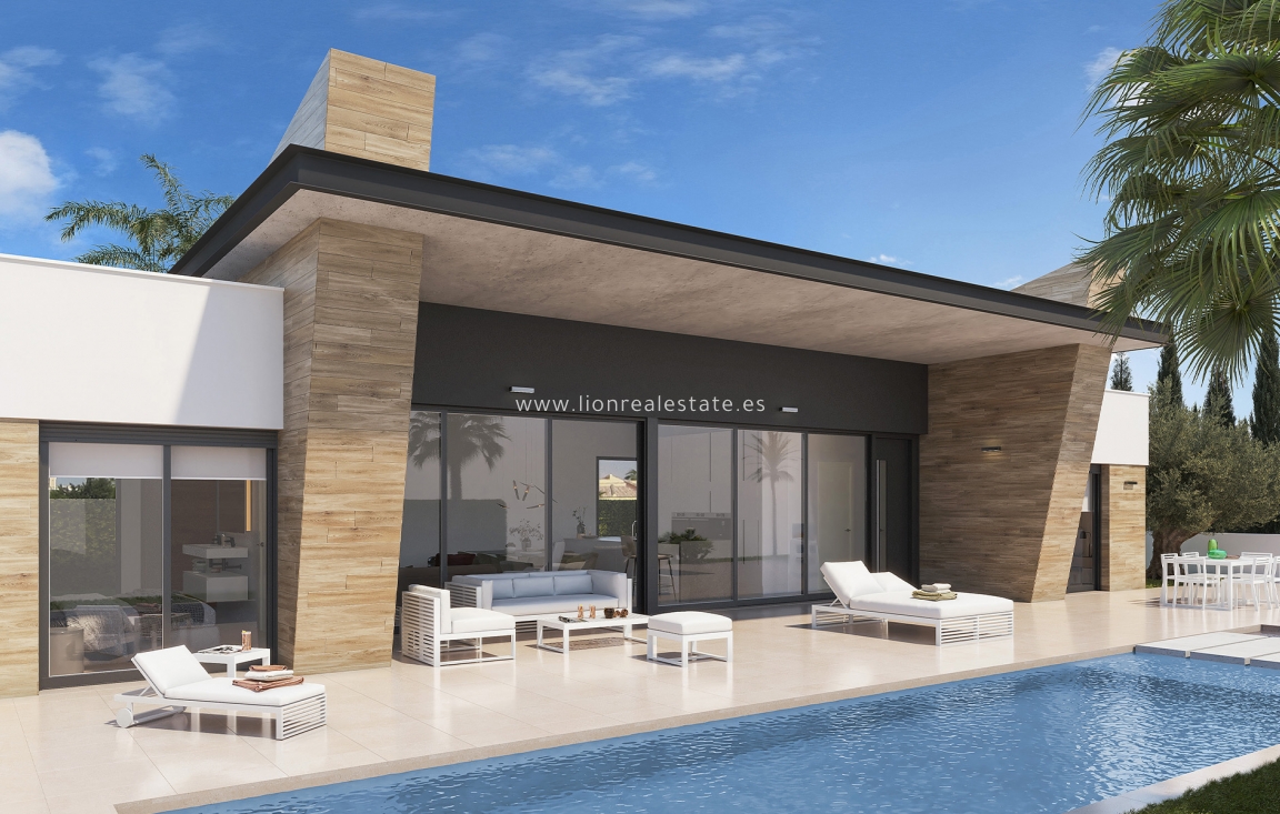 Nowy budynek - Villa - Ciudad Quesada