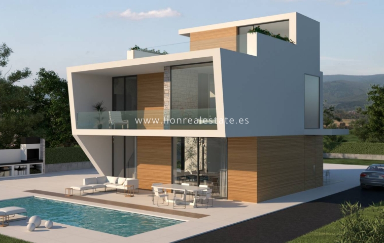 Nowy budynek - Villa - Dehesa de Campoamor - Dehesa de campoamor