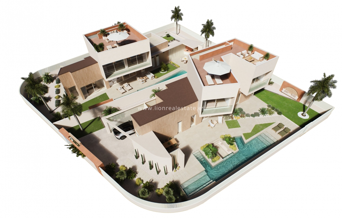 Nowy budynek - Villa - Dehesa de Campoamor - Dehesa de campoamor