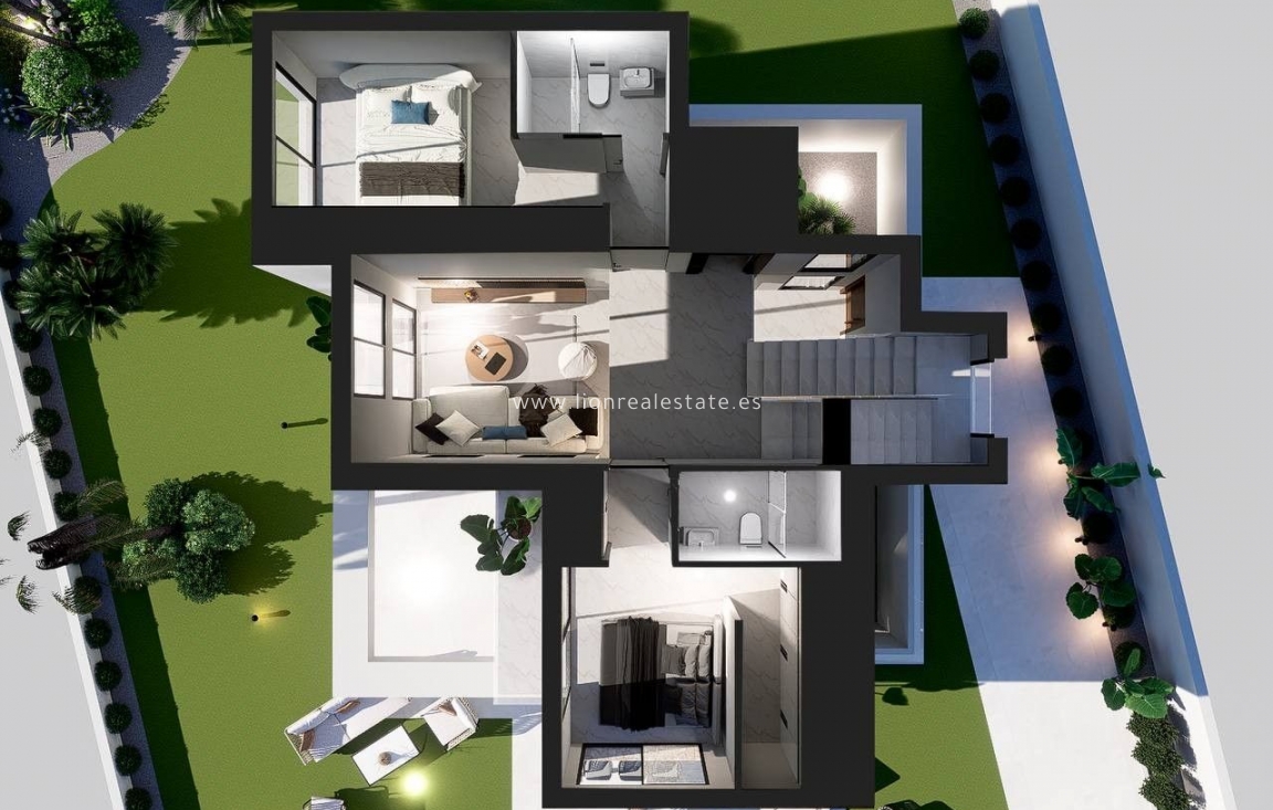 Nowy budynek - Villa - Finestrat - Balcón de finestrat