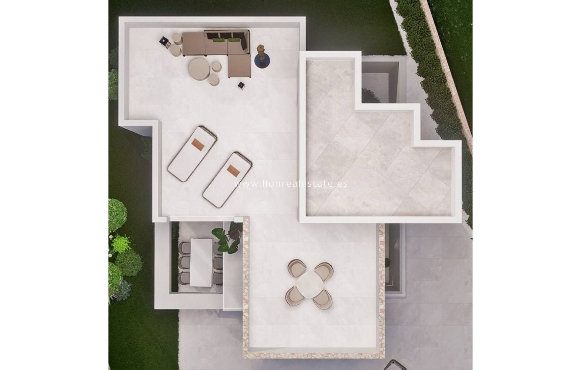 Nowy budynek - Villa - Finestrat - Balcón de finestrat