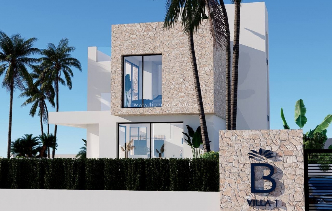 Nowy budynek - Villa - Finestrat - Balcón de finestrat