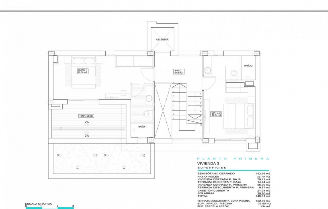 Nowy budynek - Villa - Finestrat - Campana Garden