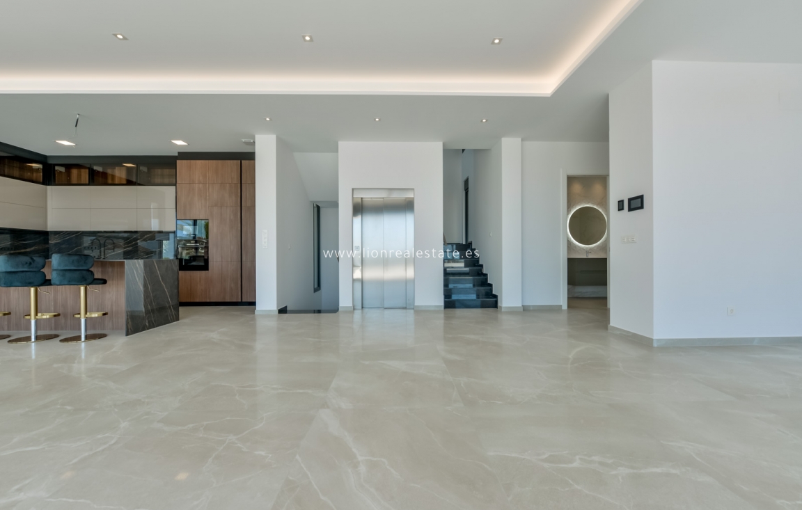 Nowy budynek - Villa - Finestrat
