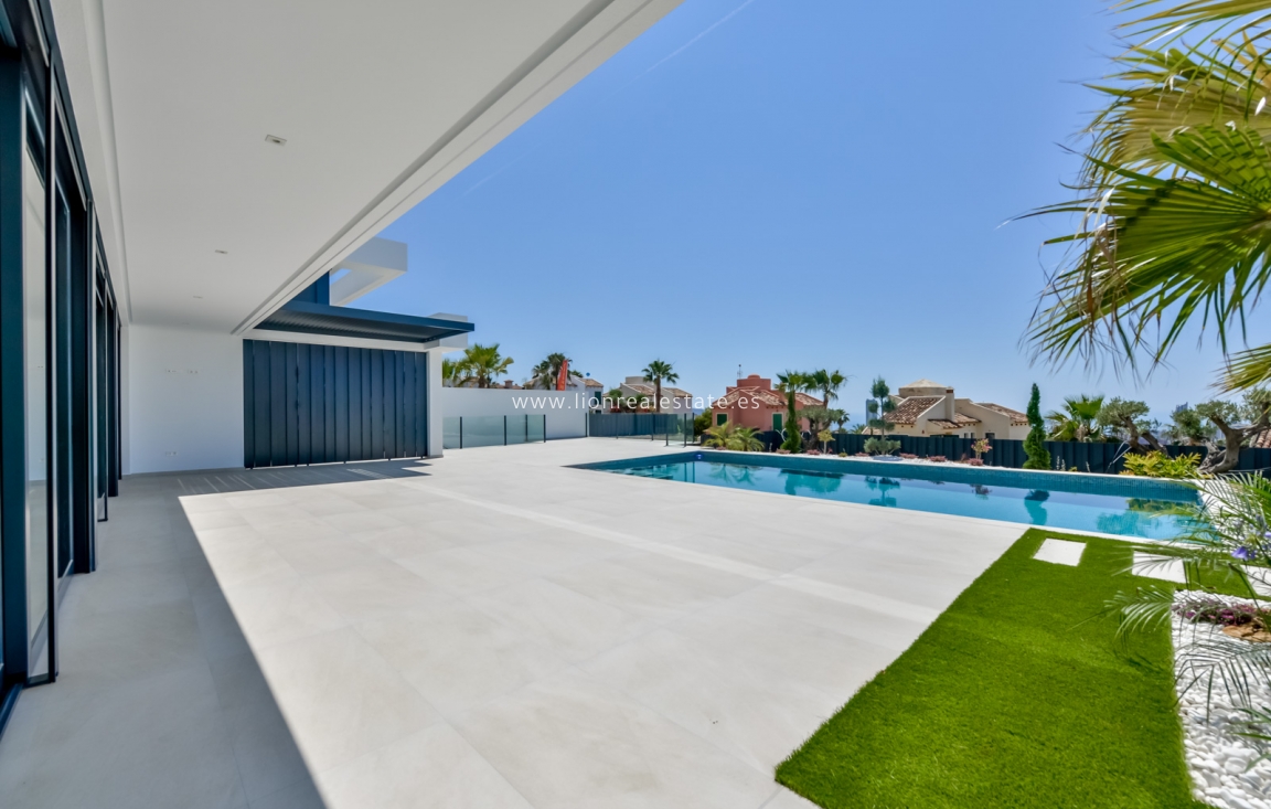 Nowy budynek - Villa - Finestrat