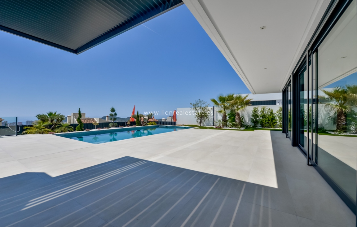 Nowy budynek - Villa - Finestrat