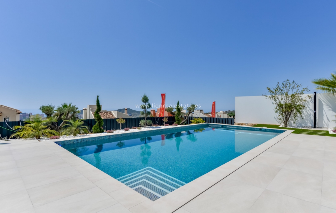 Nowy budynek - Villa - Finestrat