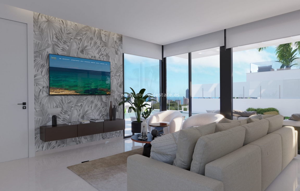 Nowy budynek - Villa - Finestrat