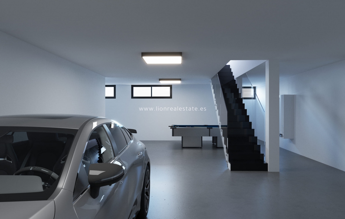 Nowy budynek - Villa - Finestrat