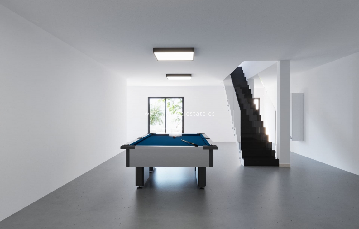 Nowy budynek - Villa - Finestrat