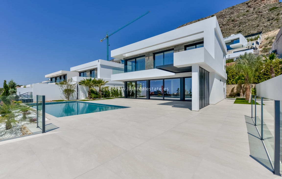Nowy budynek - Villa - Finestrat