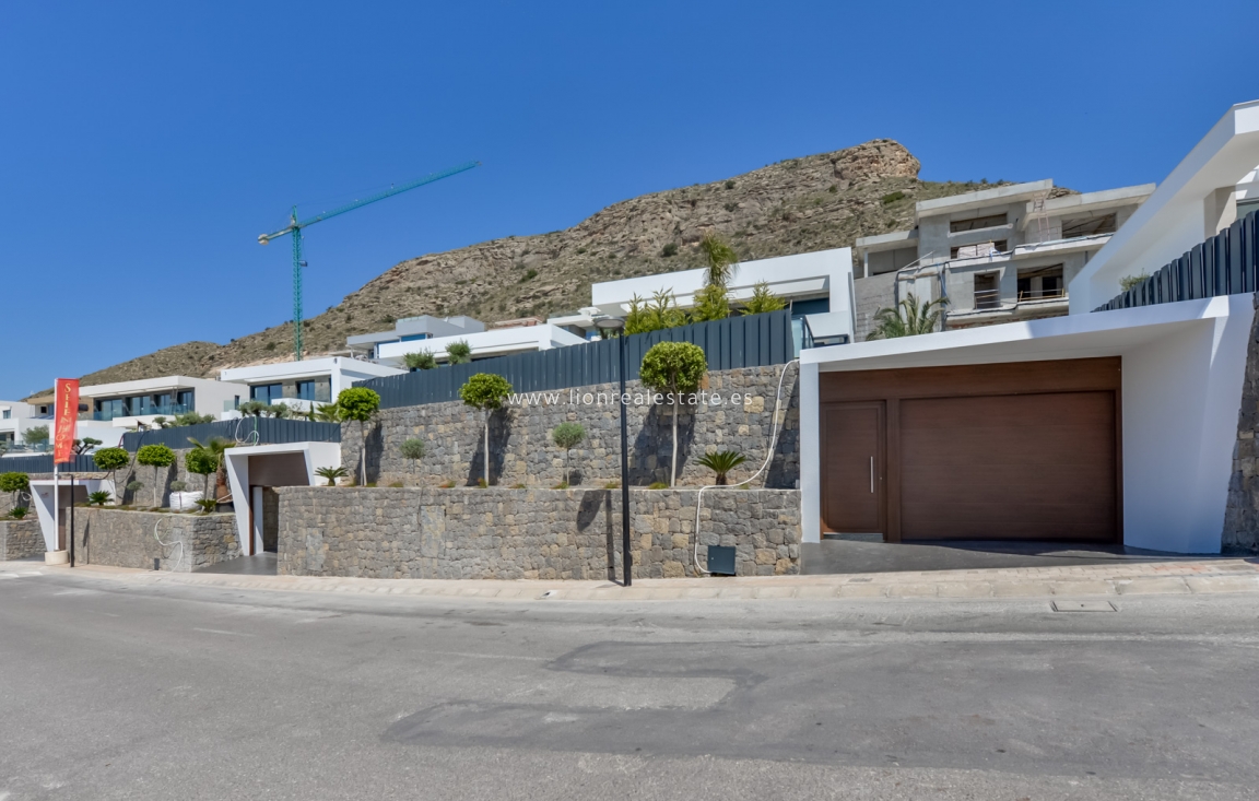 Nowy budynek - Villa - Finestrat