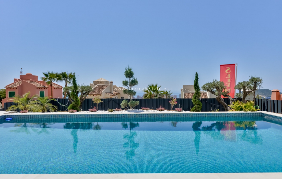 Nowy budynek - Villa - Finestrat