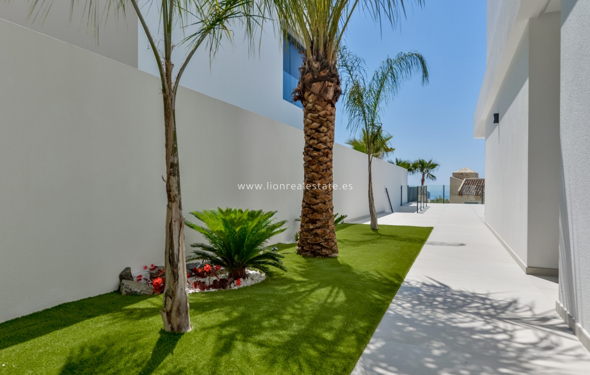 Nowy budynek - Villa - Finestrat