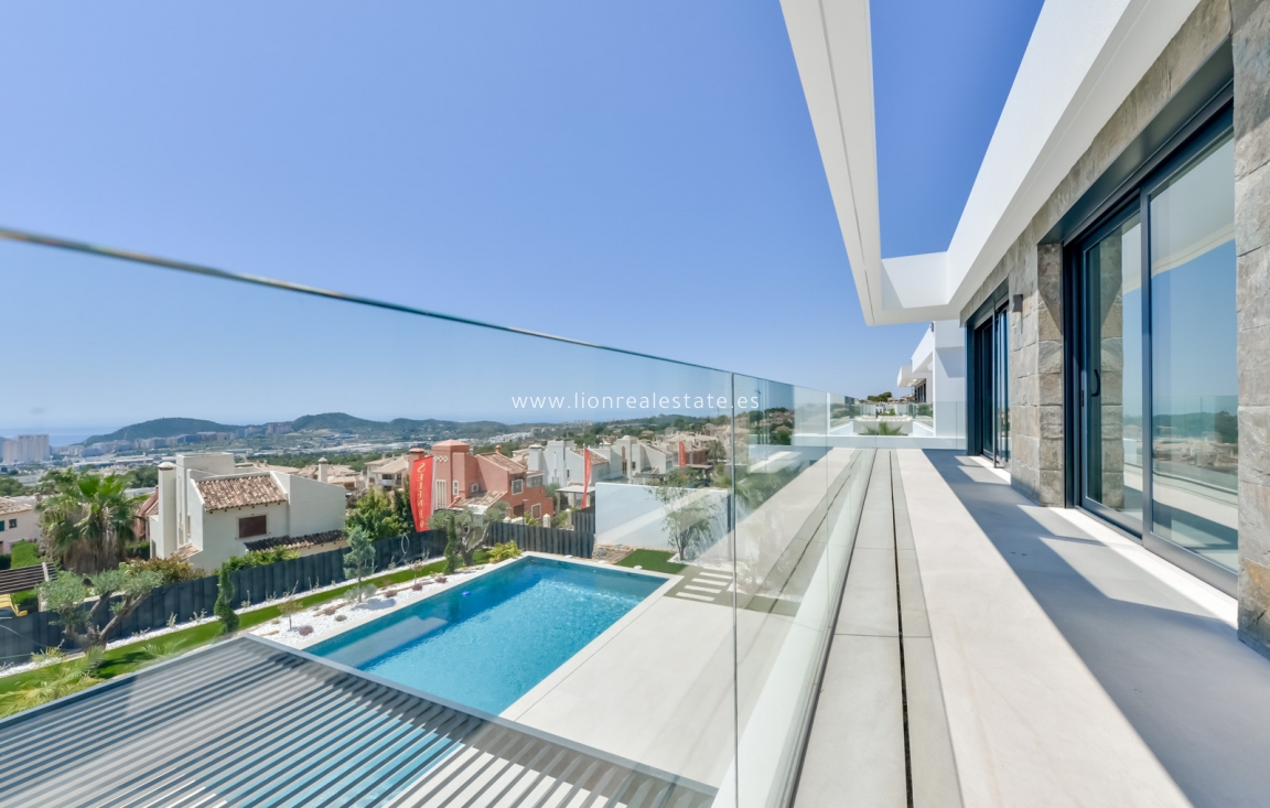 Nowy budynek - Villa - Finestrat