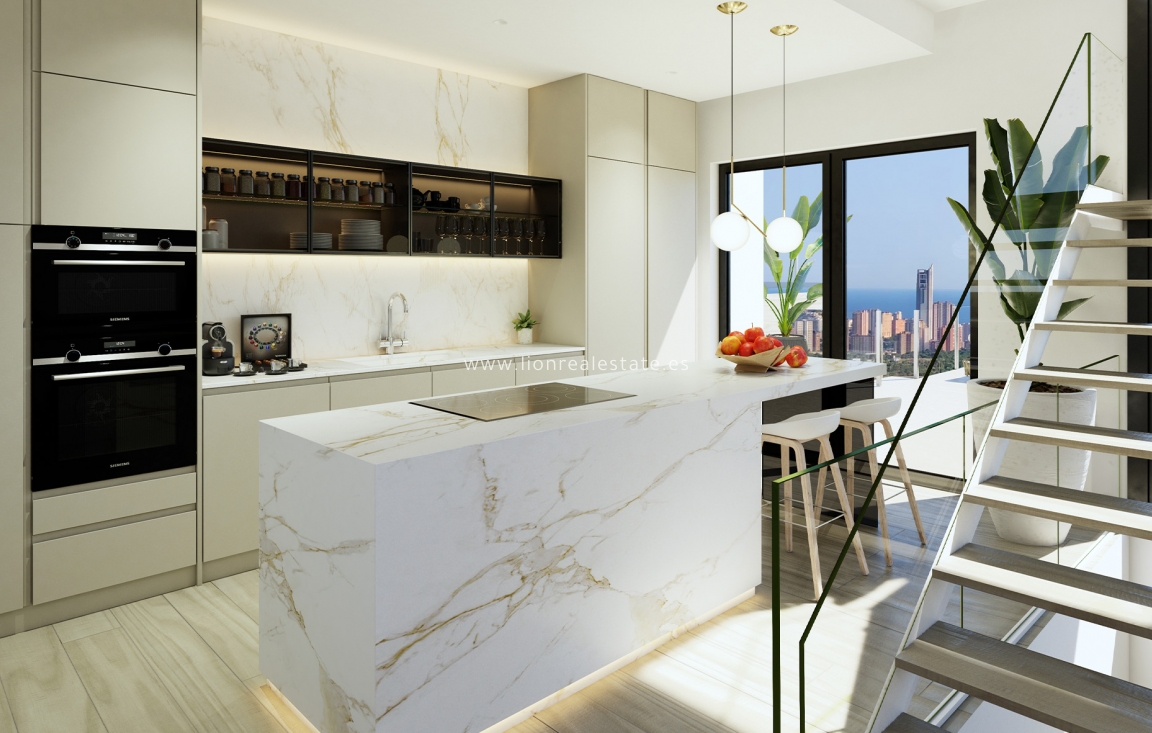 Nowy budynek - Villa - Finestrat