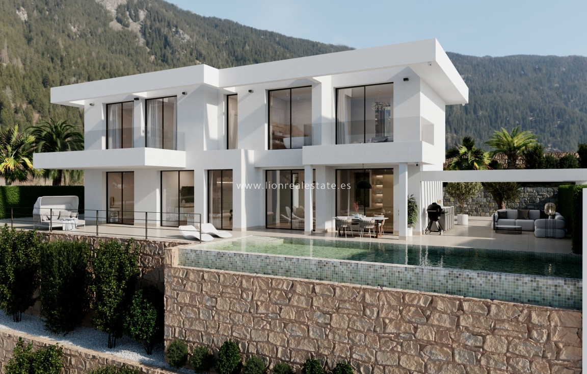 Nowy budynek - Villa - Finestrat