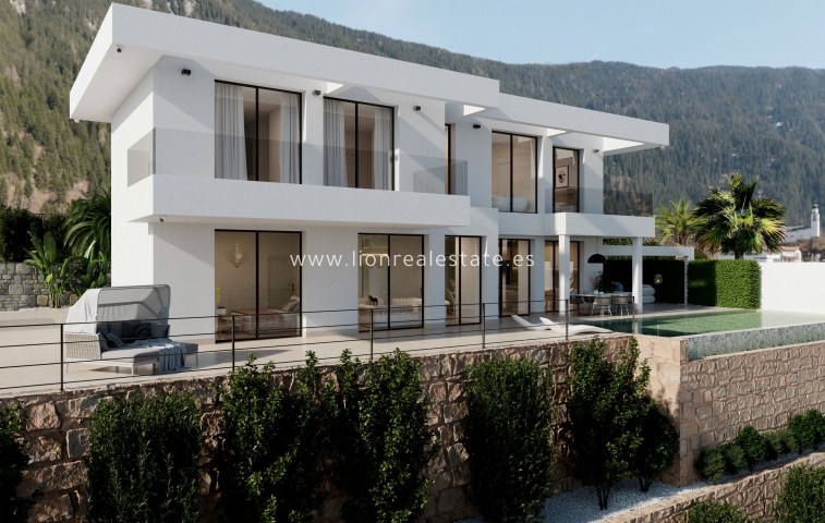 Nowy budynek - Villa - Finestrat