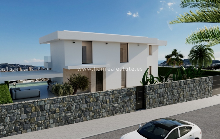 Nowy budynek - Villa - Finestrat