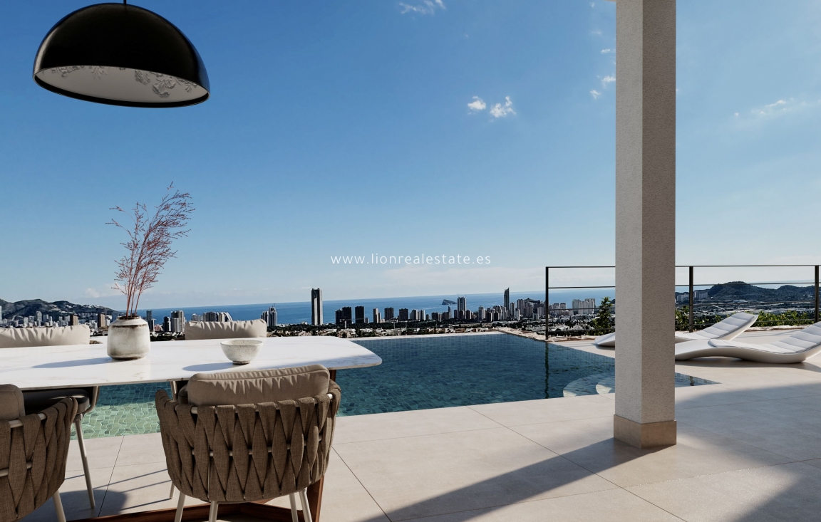 Nowy budynek - Villa - Finestrat