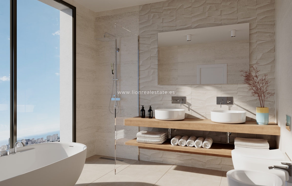 Nowy budynek - Villa - Finestrat