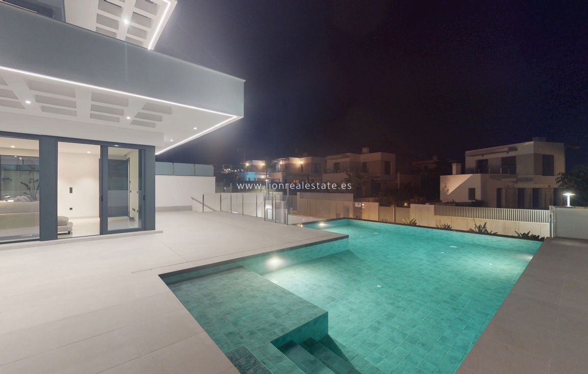 Nowy budynek - Villa - Finestrat