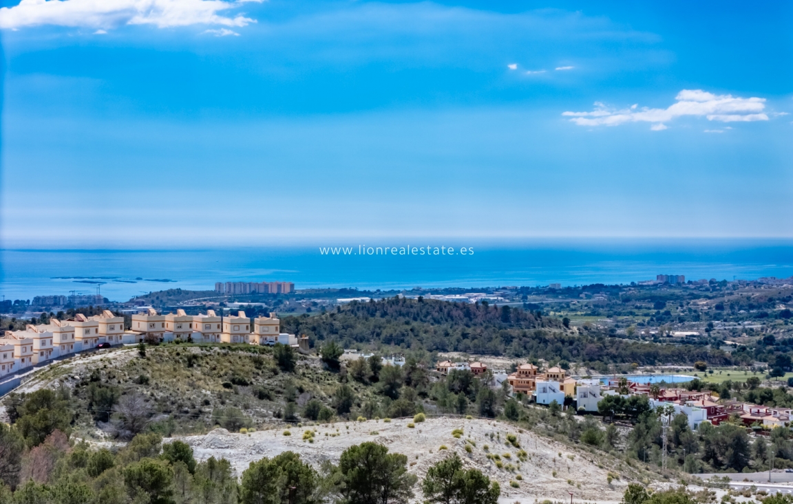 Nowy budynek - Villa - Finestrat