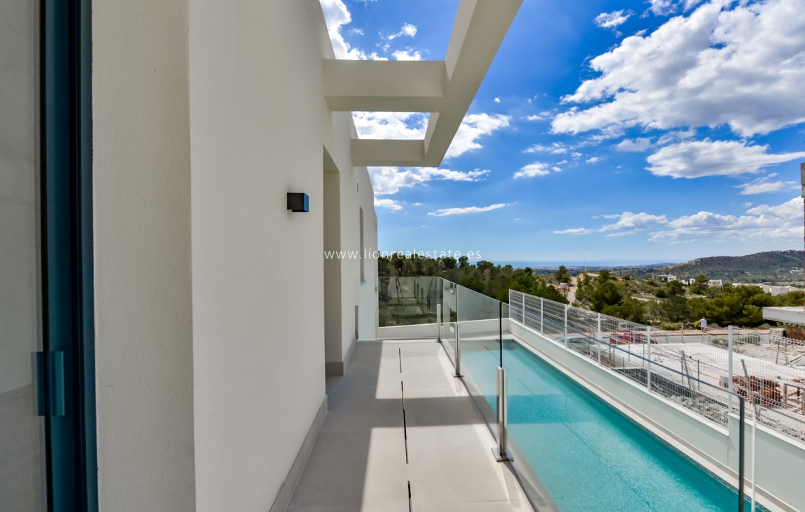 Nowy budynek - Villa - Finestrat