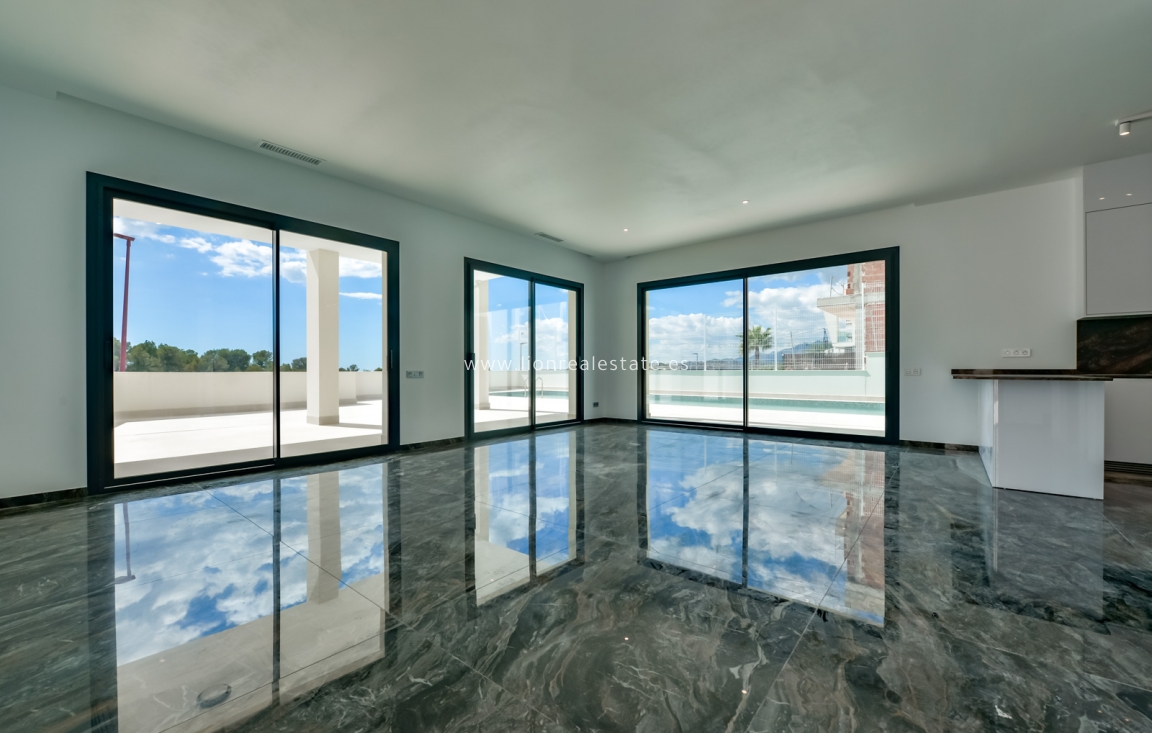 Nowy budynek - Villa - Finestrat