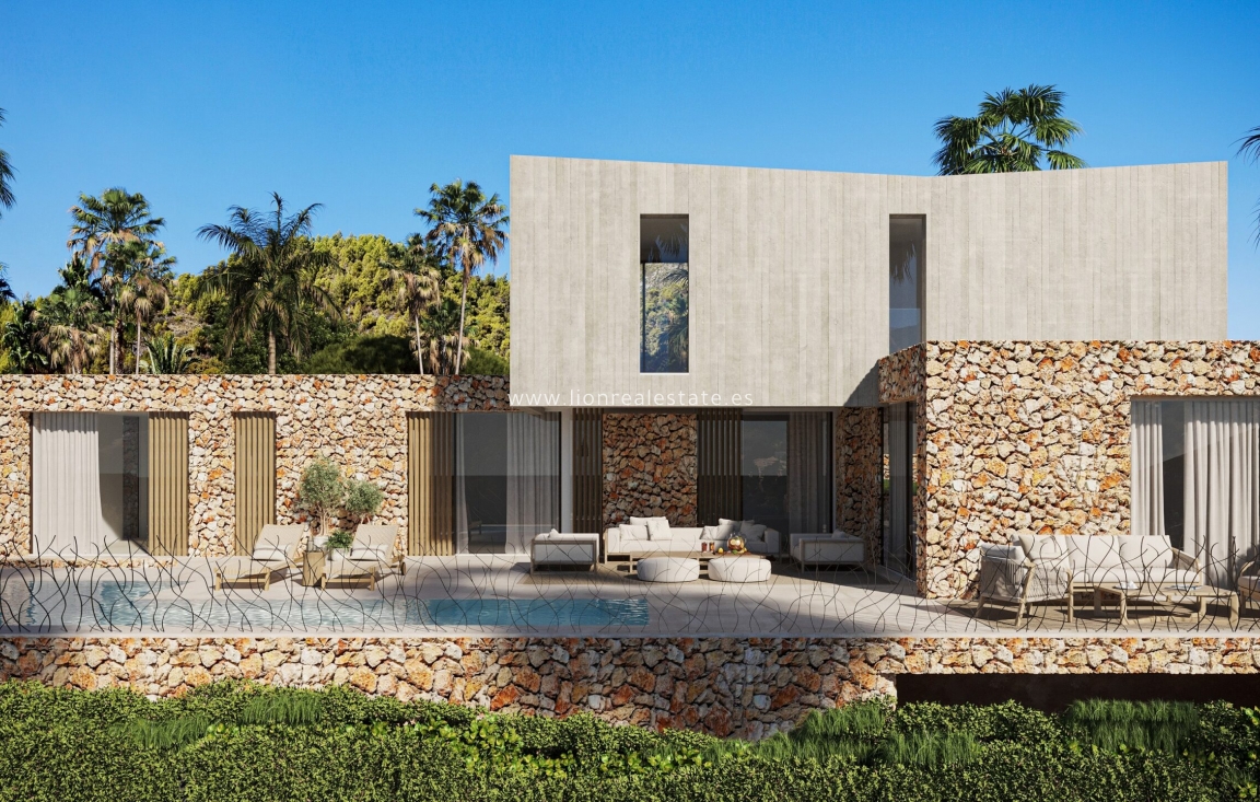 Nowy budynek - Villa - Javea - Jávea