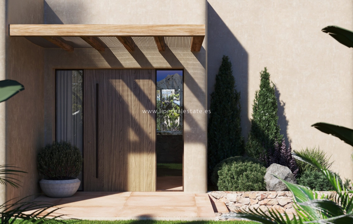 Nowy budynek - Villa - Javea - Jávea