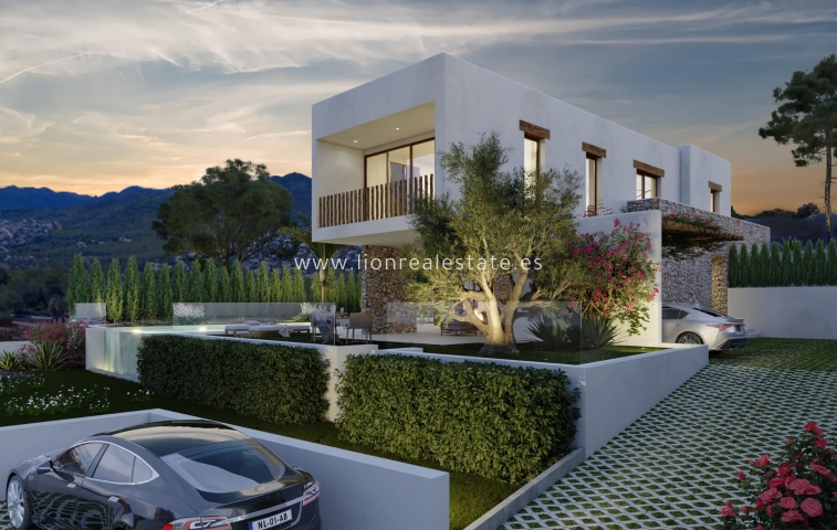 Nowy budynek - Villa - Javea - Jávea
