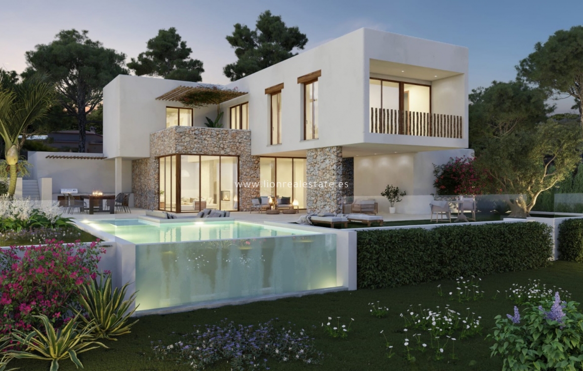 Nowy budynek - Villa - Javea - Jávea