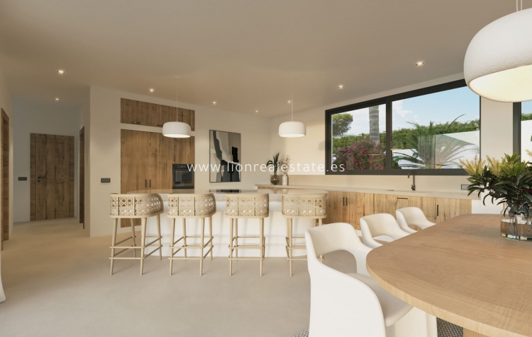 Nowy budynek - Villa - Javea - Jávea