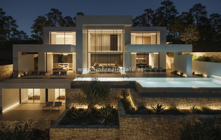 Nowy budynek - Villa - Javea - Jávea