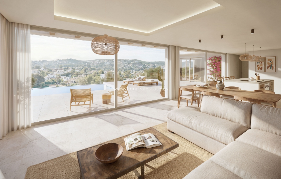Nowy budynek - Villa - Javea - Jávea