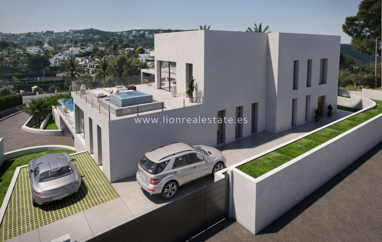 Nowy budynek - Villa - Javea - Jávea