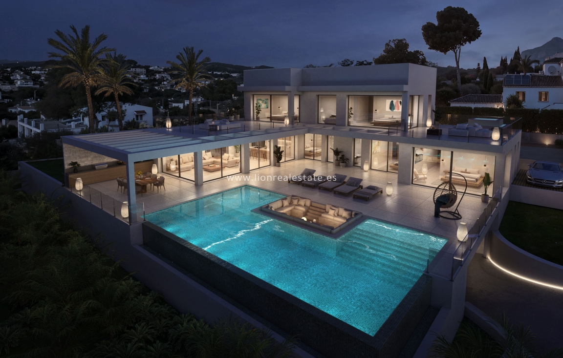 Nowy budynek - Villa - Javea - Jávea