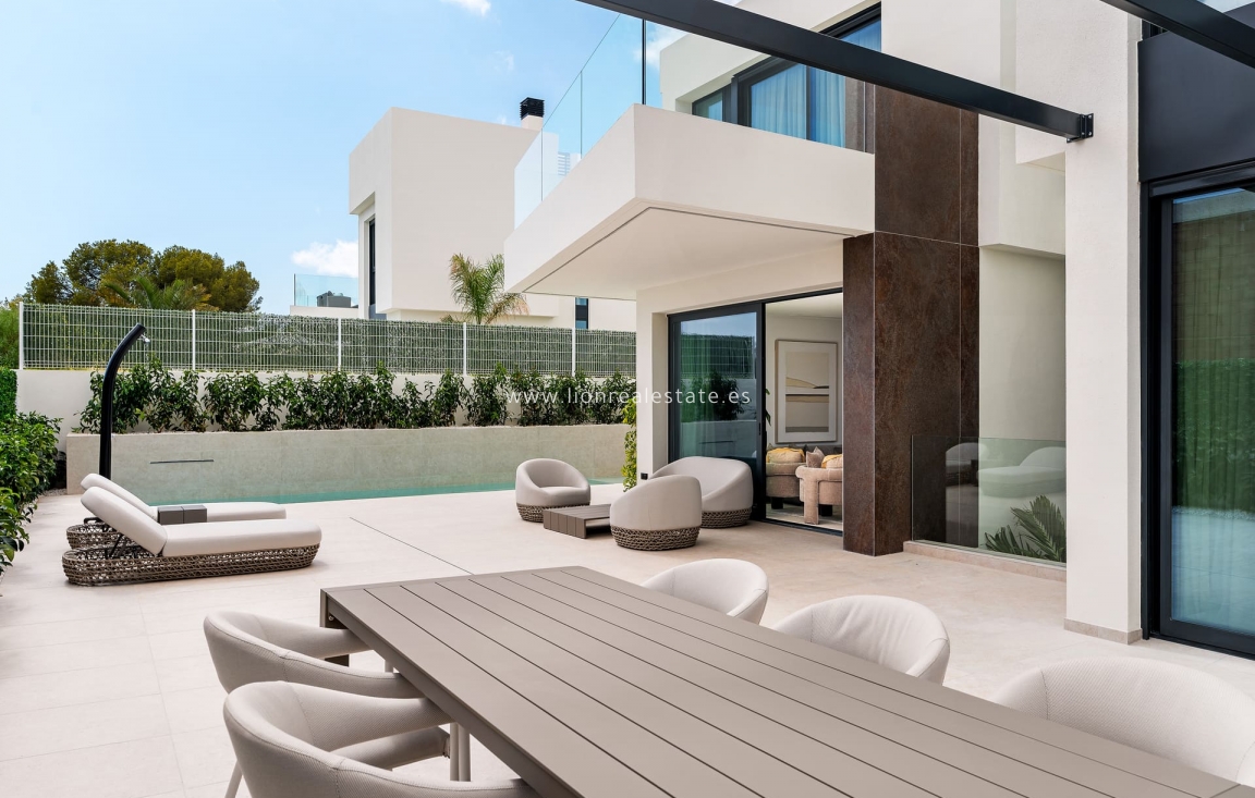 Nowy budynek - Villa - la Nucia - La Nucia